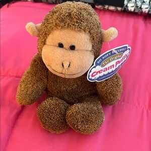 Brown Stuffed Monkey